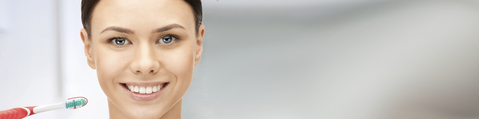 Woman Smiling