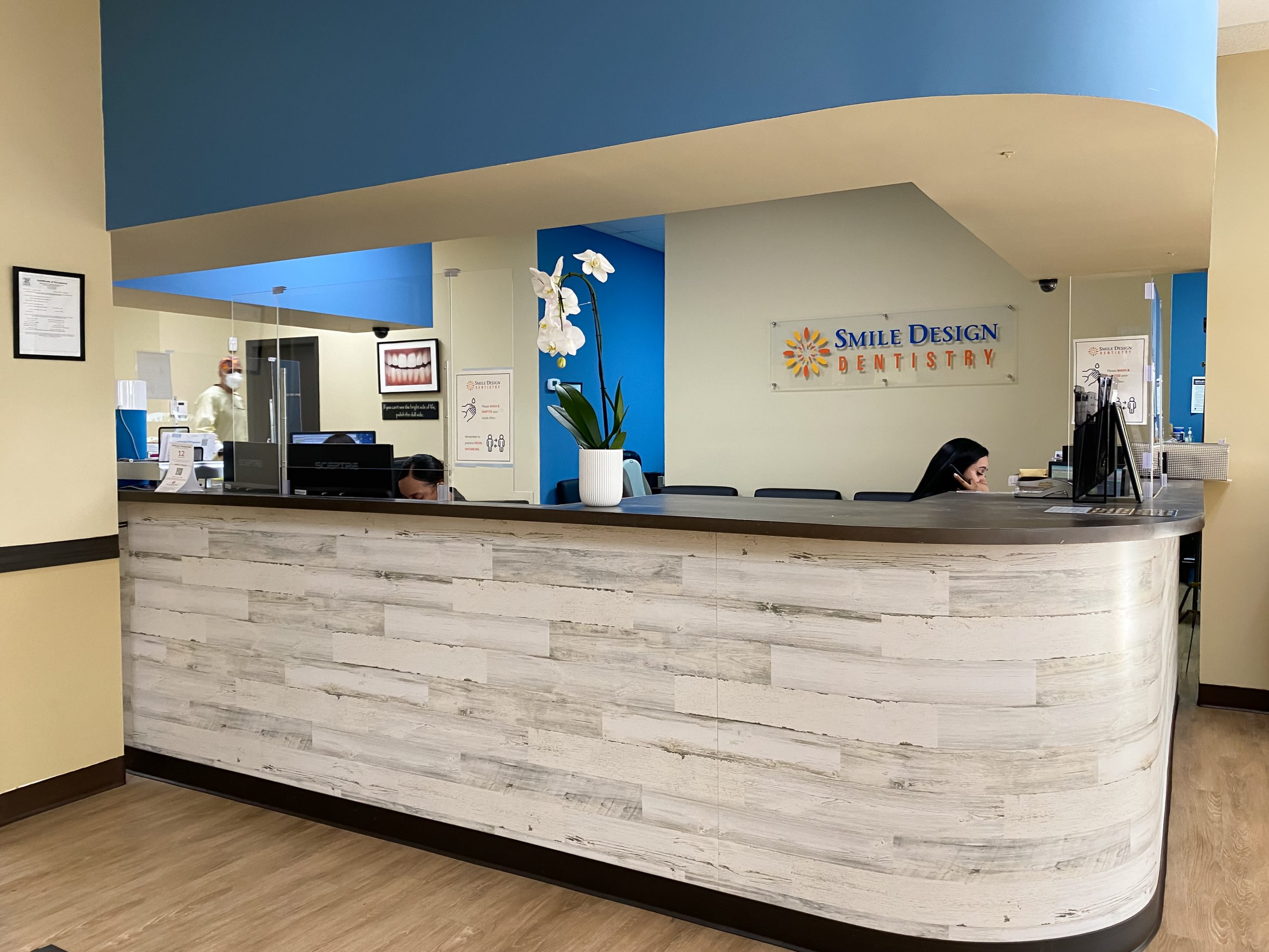 Dentist In Orange Blossom Trail Fl Smile Design Dentistry